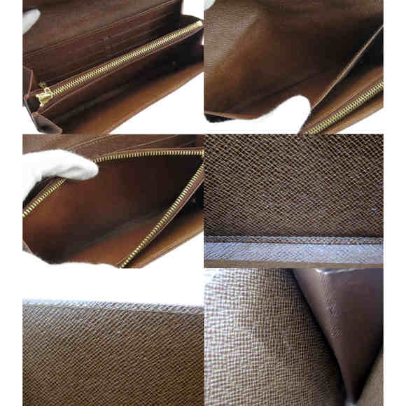 Louis Vuitton Monogram Etoile Portefeuille Sara Quilted Long Wallet Brown - Picture 3 of 6